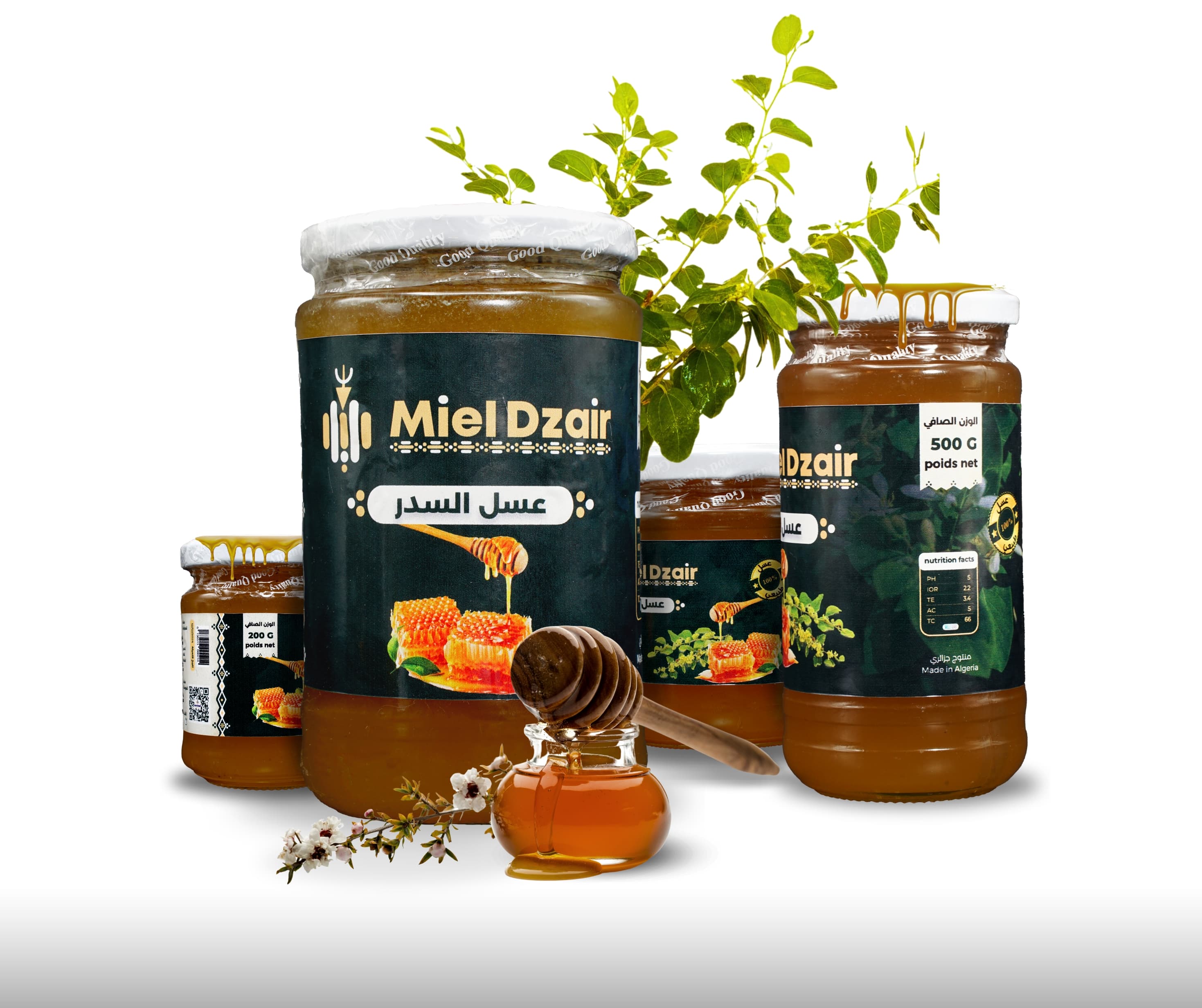 عسل السدر Miel de jujubier